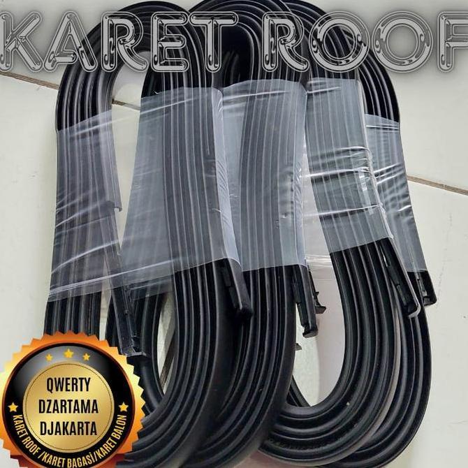 list moulding / karet atap mobil avanza 2012-2023 original