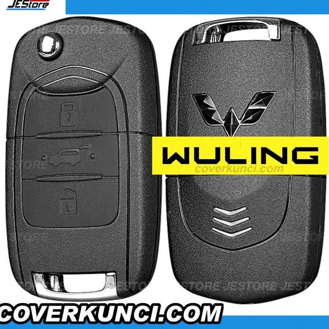 CASING KUNCI WULING CONFERO CORTEZ ALMAZ PNP WULING CONFERO REMOTE KEY