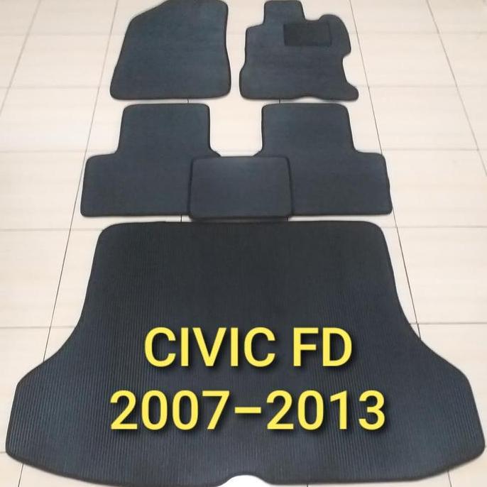 Karpet Civic FD 2007-2013