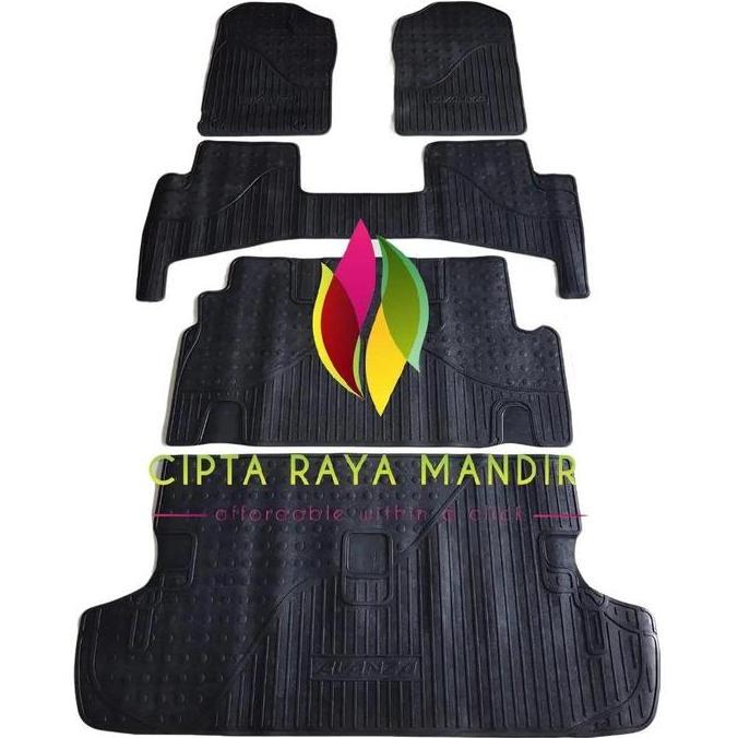 Promo Karpet Mobil TOYOTA Avanza Lama Karpet Karet Lantai Mobil Avanza Lama LOGO Diskon