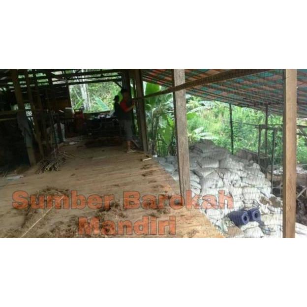 Bisa Cod Jaring Pagar Ayam 2,5 Meter / Jaring Pagar Tanaman / Taman Jaring Serbaguna  /Jaring Kandan