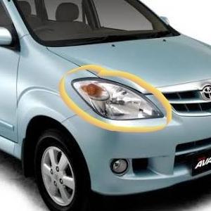 Mika Headlamp Mika Head Lamp AVANZA VVTI 2008 2009 2010 2011
