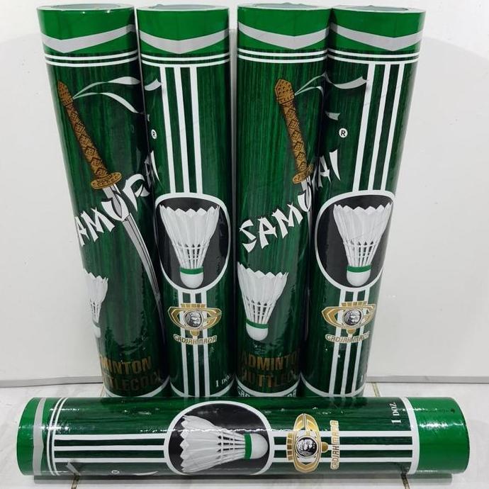 Cock samurai hijau / shuttlecock samurai hijau