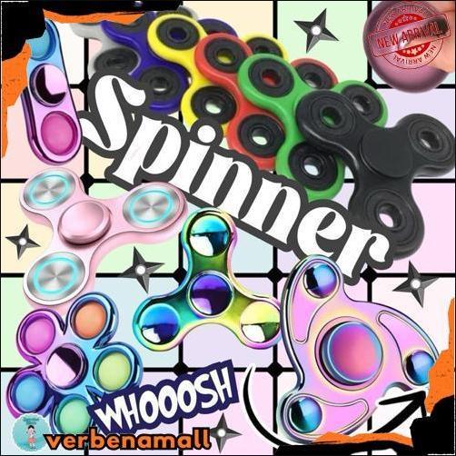 New Fidget Spinner Besi Murah/Spiner/Fidget Toys/Spinner Besi/Spinner Karakter/Spinner Murah/Mainan 