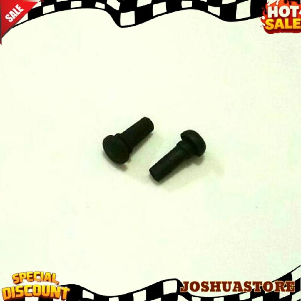 Langsung Kirim Endpin Biola 4/4 3/4 1/2 1/4 End Pin Biola Warna Hitam Aksesoris Biola