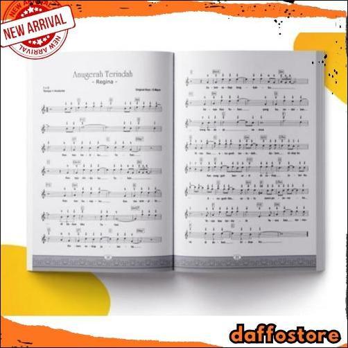 Best Seller Buku Lagu Rohani Populer / Natal Terbaik Dan Terlengkap Buku Musik Rohani Dan Natal Untu
