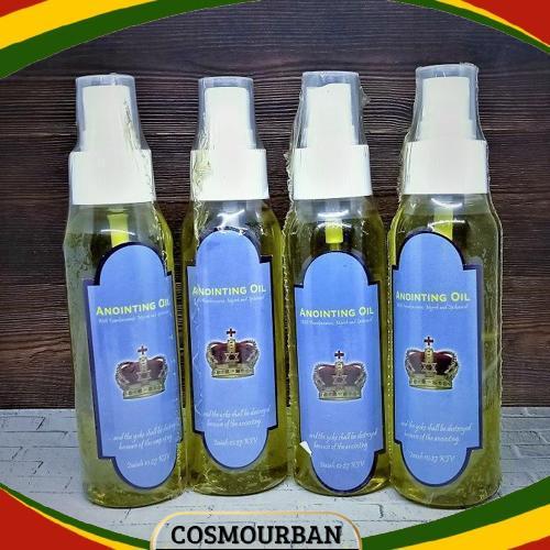 Baru Minyak Urapan Spray Wangi 100 Ml Anointing Oil Suci Profetik Bahtera Mahanaim Untuk Doa Doling