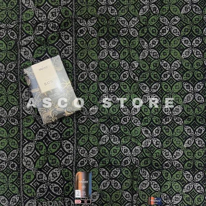 Terjangkau Sarung Ardan Batik Grade Gold Dewasa Motif Hitam Santri Muslim Nyaman