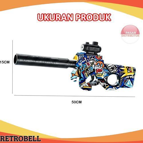 Diskon Pasar Distributor Hero Sub Machine P90 Tsg-032 Mainan Tembakan P90 Elektrik Water Gel Blaster