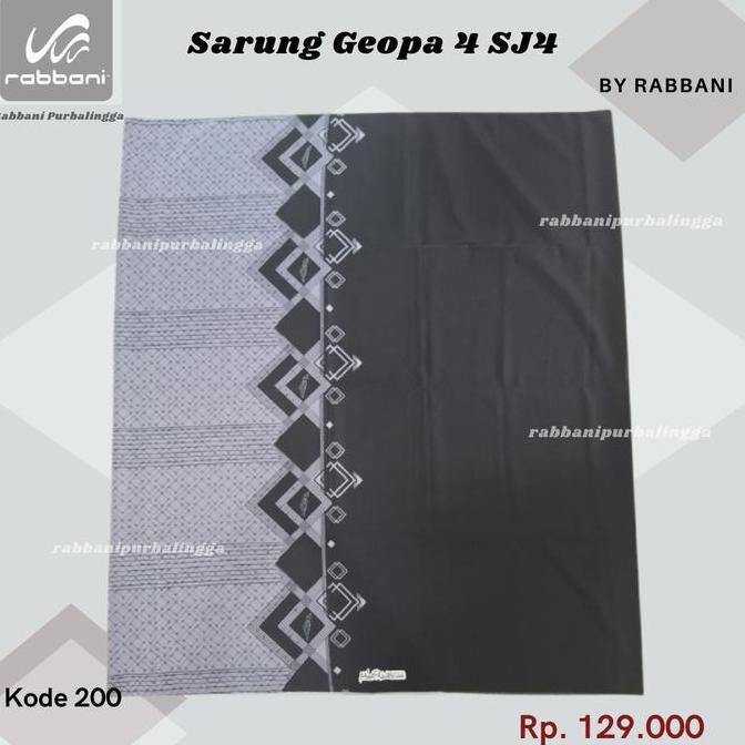 Miliki Sarung Rabbani Palestine / Sarung Rabbani Pria