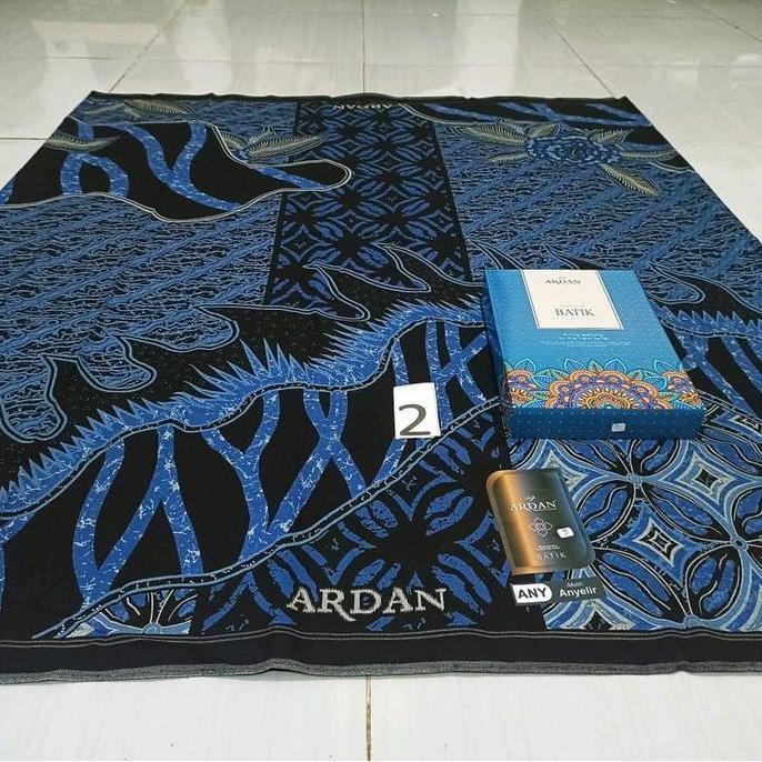 Miliki Sarung Ardan Batik Muslim Halus Lembut