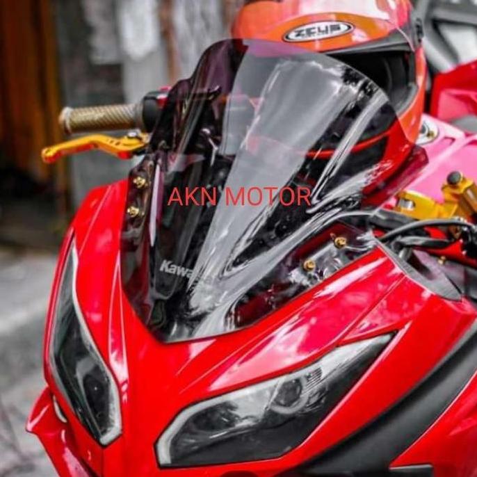 Windshield Visor Jenong Ninja 250 Fi 2013-2017