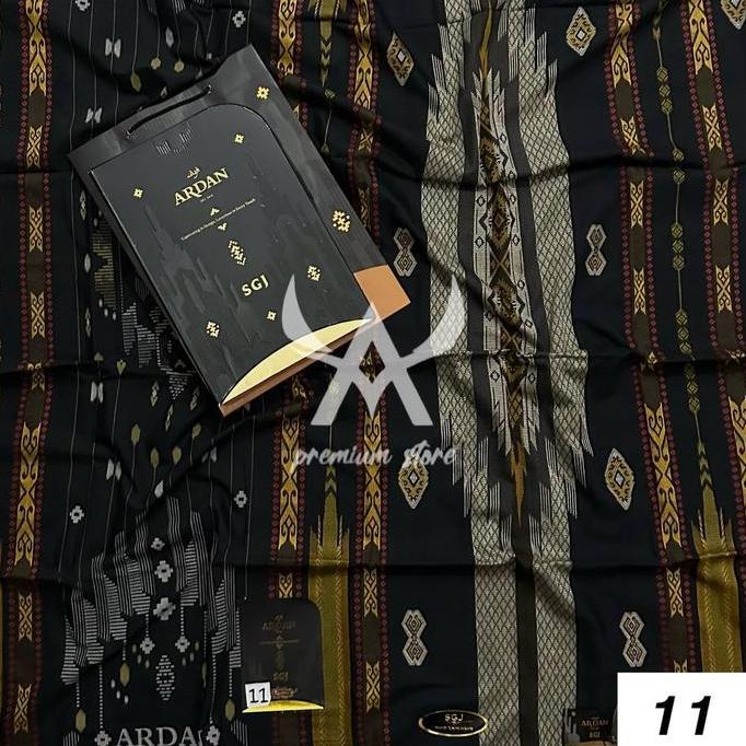 Miliki Sarung Ardan Songket Gunung Jacquard