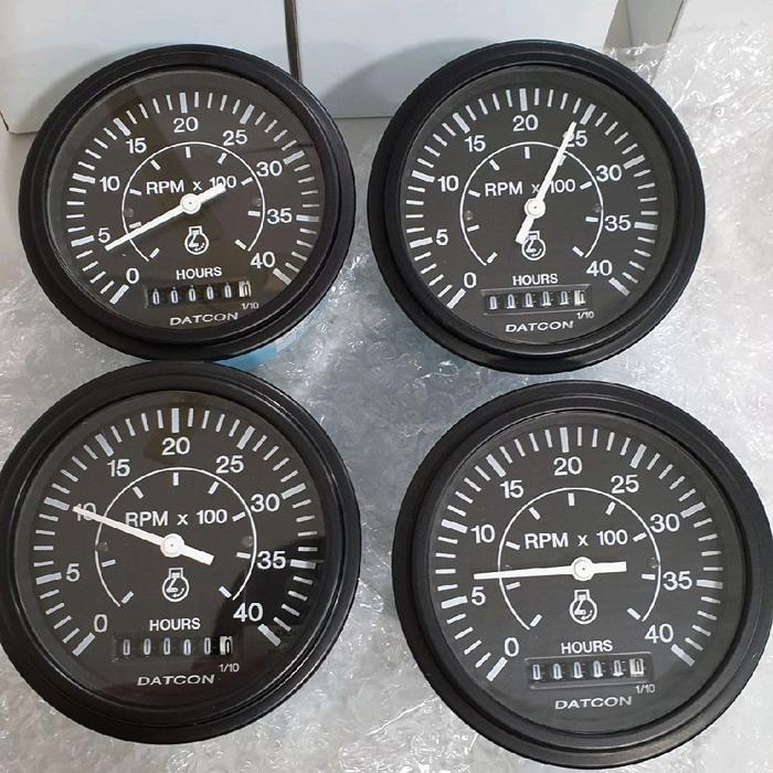 RPM WITH HOURMETER/ HOUR METER/ TACHOMETER Merek Datcon