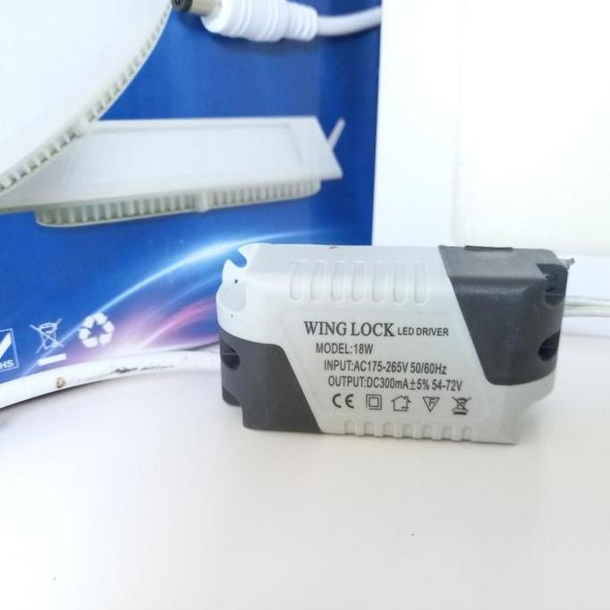 Lampu Downlight Led 9 Watt Kuning Lampu Panel Led 9W Kotak Inbow