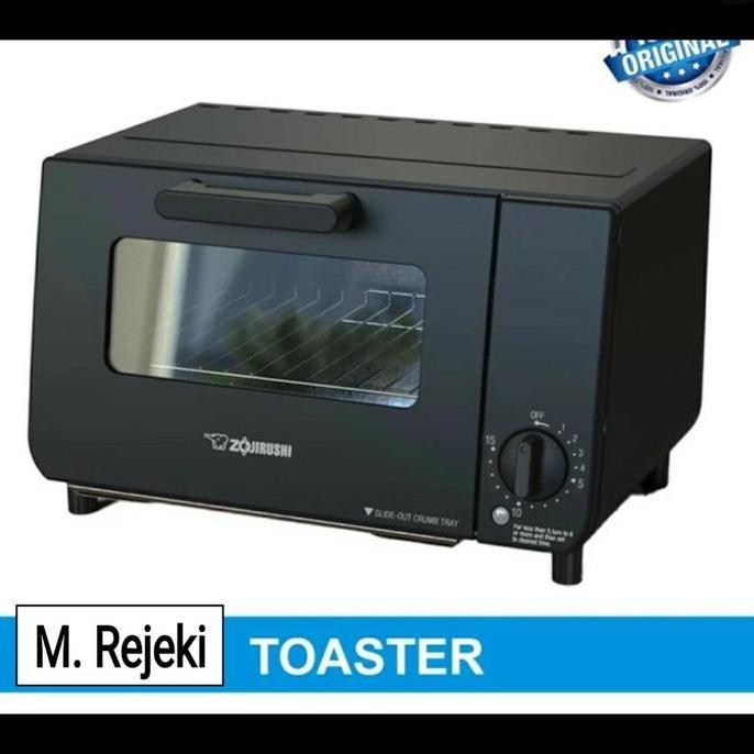 Zojirushi Oven Toaster ET-VHQ21 - BLACK Promo Premium