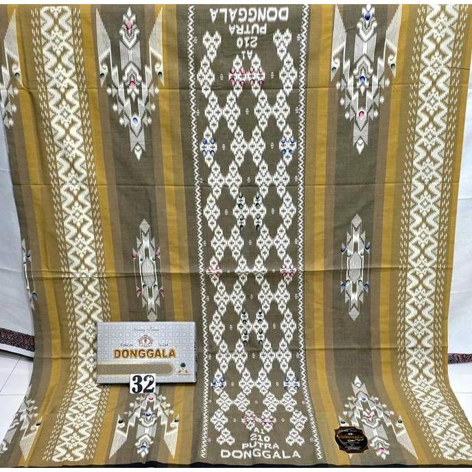 Diskon Donggala Qatar Toraja Type Toraja 3D Benang A1 222