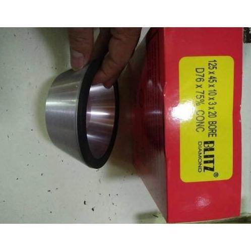 Blitz Asahan Mangkok 5" Diamond Cup Asah Blitz 5" Diamond Mangkok Dt