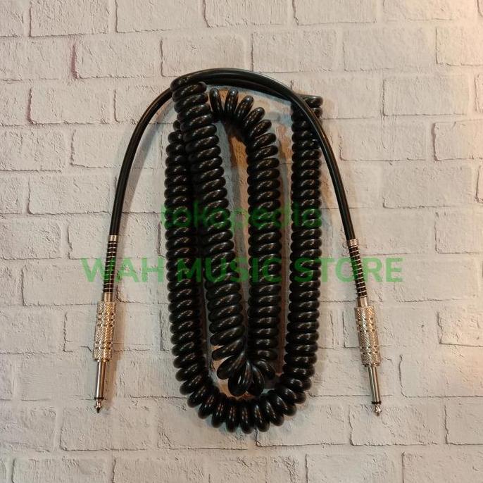Kabel Jack Gitar Spiral, Kabel Gitar Spiral Proline Ckdi20 Kualitas Terbaik Harga Termurah