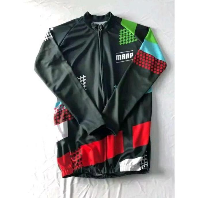 Jersey Roadbike Maap Panjang Original Collour Sport