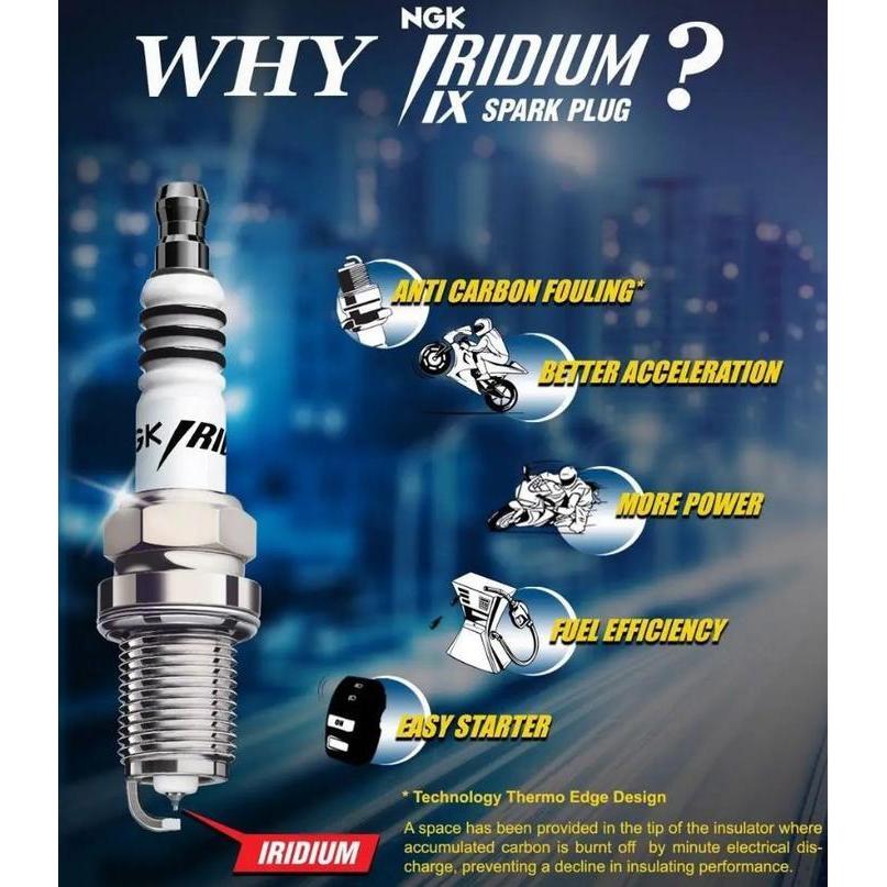 Busi Iridium Kijang Krista Ngk Iridium Ix Original Dan Terpercaya