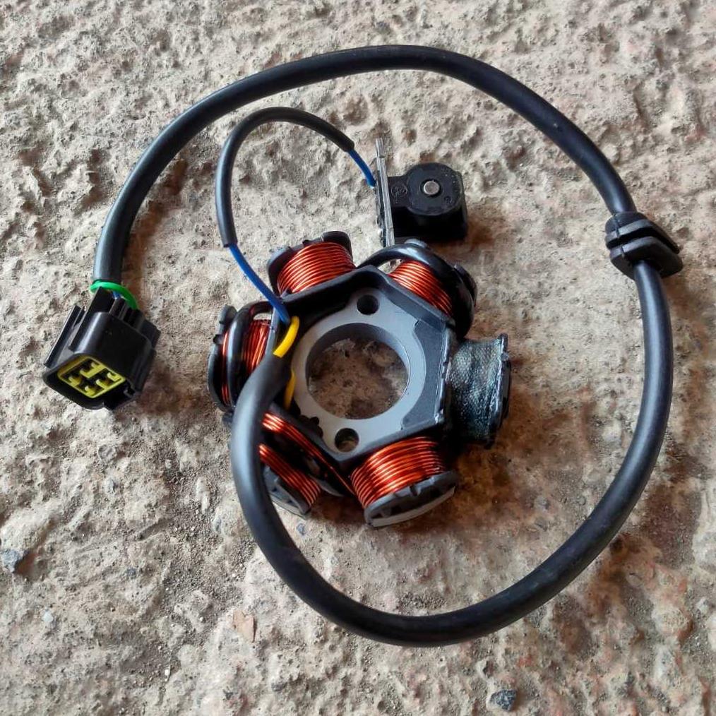 pengapian spul fullwave pnp grand supra fit new lama gl cdi series