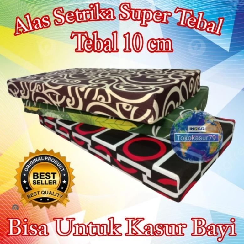 Alas setrika busa inoacAlas setrika tebal 10cm.Kasur bayi.Alas gosok