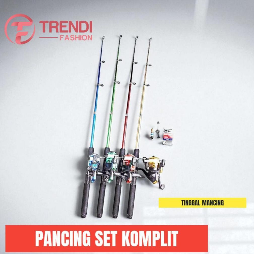 Pancing Set Lengkap - Set Lengkap Pancing Joran dan Reel