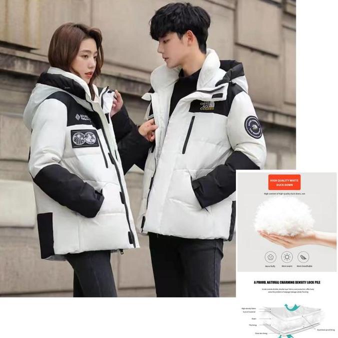 Jaket Jacket Winter Musim Dingin Unisex Type AA8