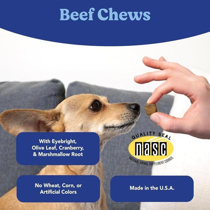 Angels Eyes PLUS Soft Chew - Tear Stain Eliminator - 120 count