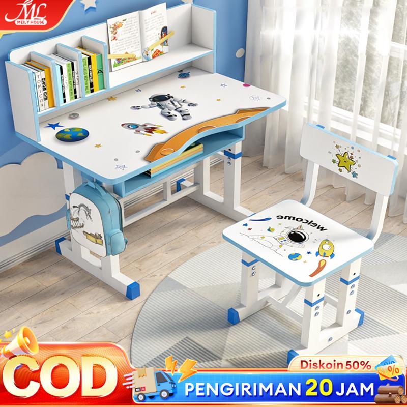 Meja Belajar Anak Meja Belajar Anak Set Kursi Meja Kursi Anak Paket Meja Kursi Sekolah Anak