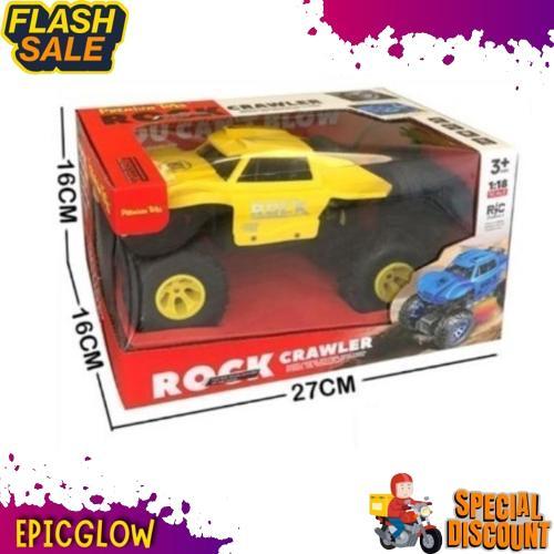Original Pasar Distributor Rc Rock 4X4 Crawler 17835 Mobil Remote Control Rock Crawler Offroad Battl