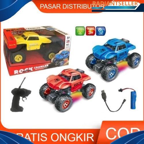 Premium Pasar Distributor Rc Rock 4X4 Crawler 17835 Mobil Remote Control Rock Crawler Offroad Battle
