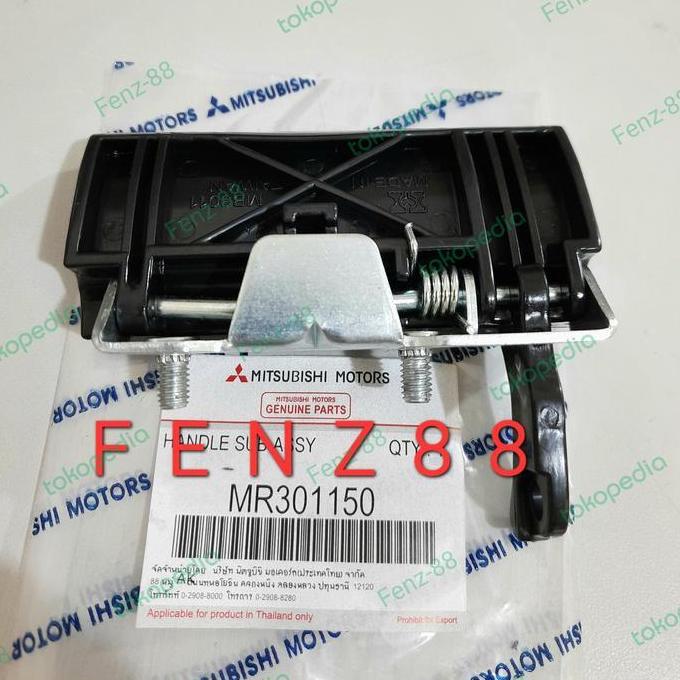 Handle Handel Pintu Bagasi Belakang Mitsubishi Kuda Import Hemat