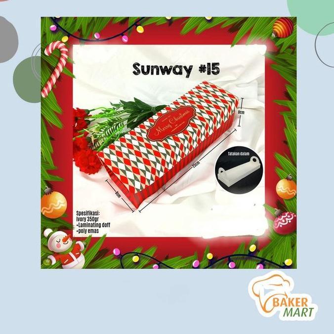 Box Natal Sunway 15 /5pcs