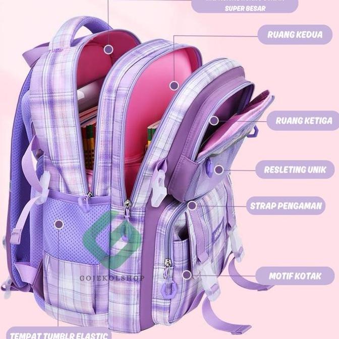 Tas Ransel Anak Perempuan Fashion Import