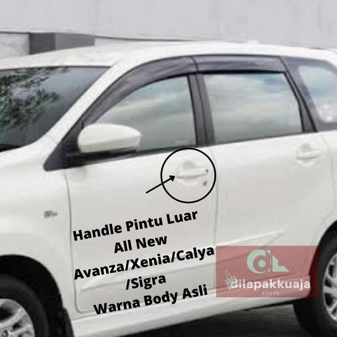 Handle Pintu Mobil All New Avanza Xenia Calya Sigra Handel Luar Terbaru