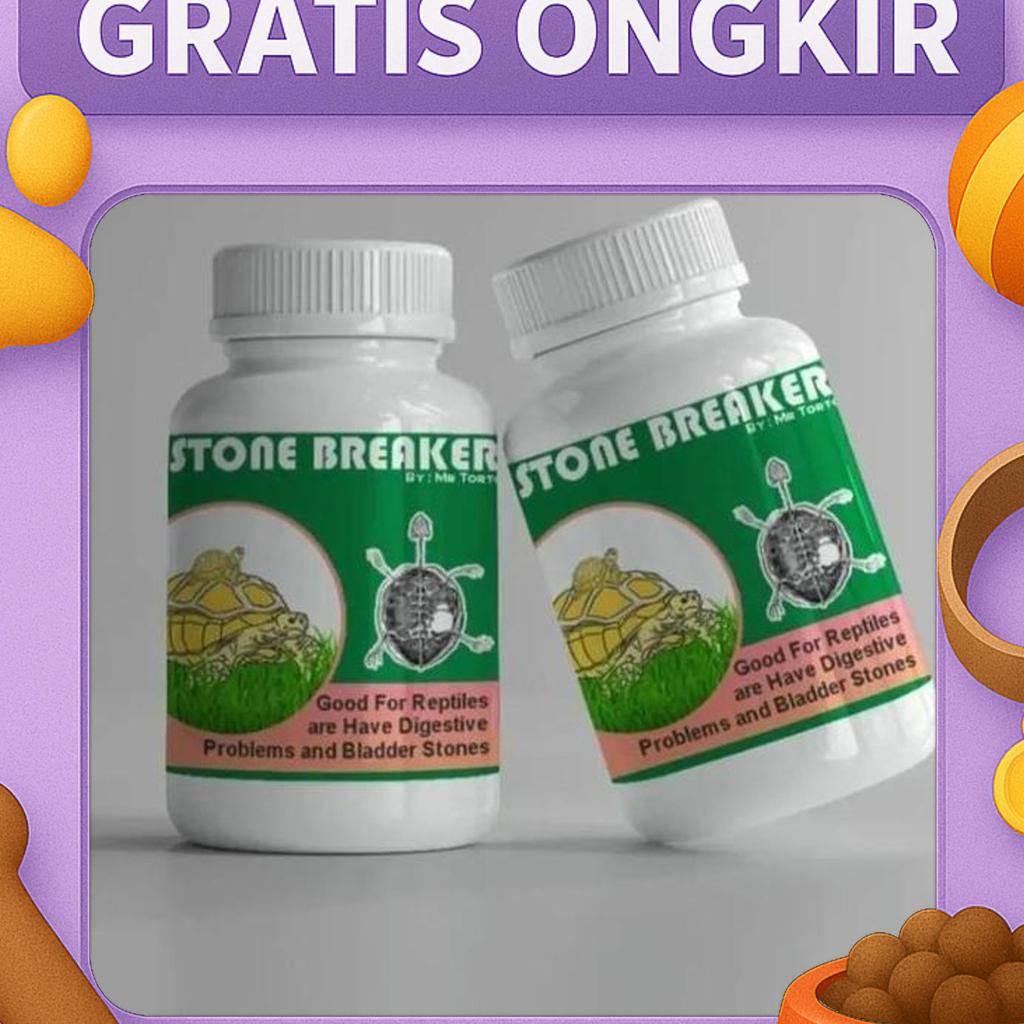 Obat Bladder Stone Bs Torto Kura Kura Darat Sulcata Sulkata Reptile