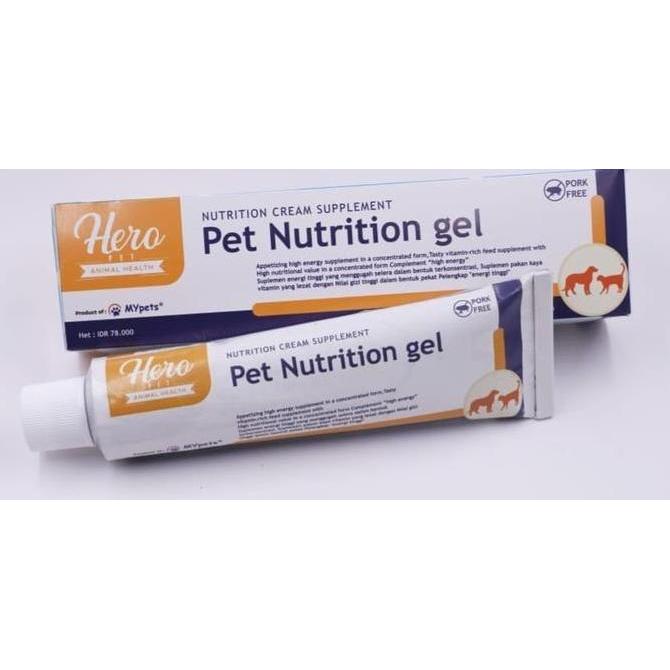 HERO PET NUTRITION GEL