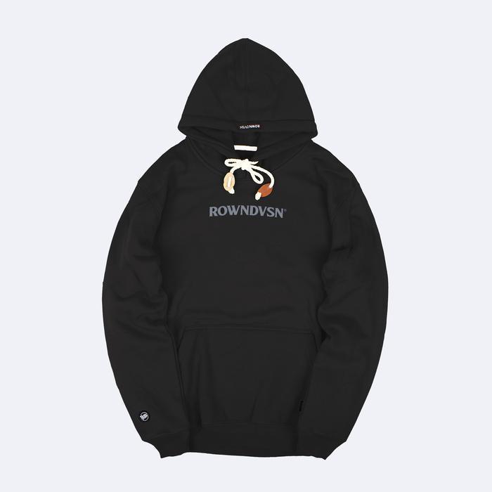 Rown Division Storage Hoodie Malvix Black Termurah Best Quality 100% Original