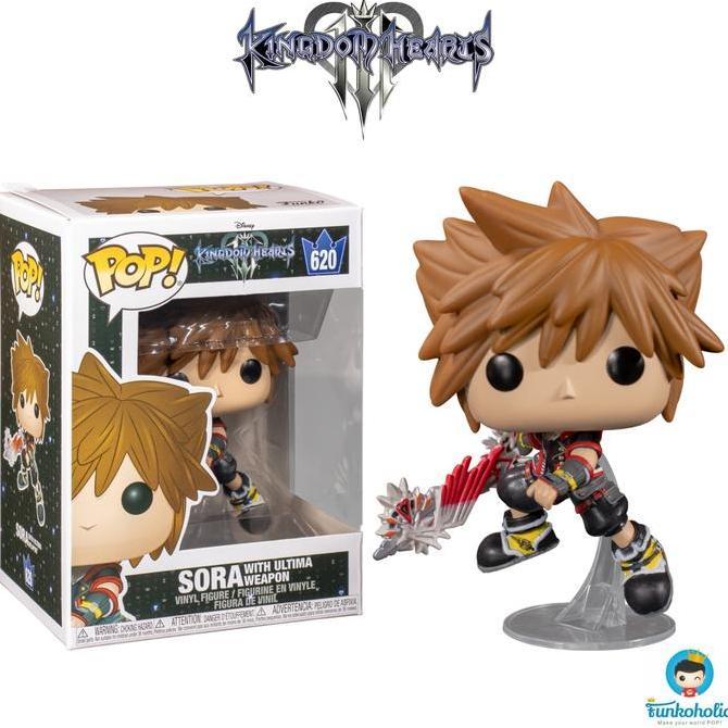 Funko Pop Disney Kingdom Hearts 3 Iii - Sora With Ultima Weapons #620