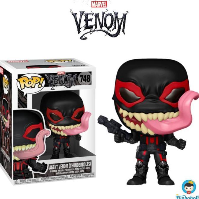 Funko Pop Marvel Venom - Agent Venom (Thunderbolts) [Exclusive] #748