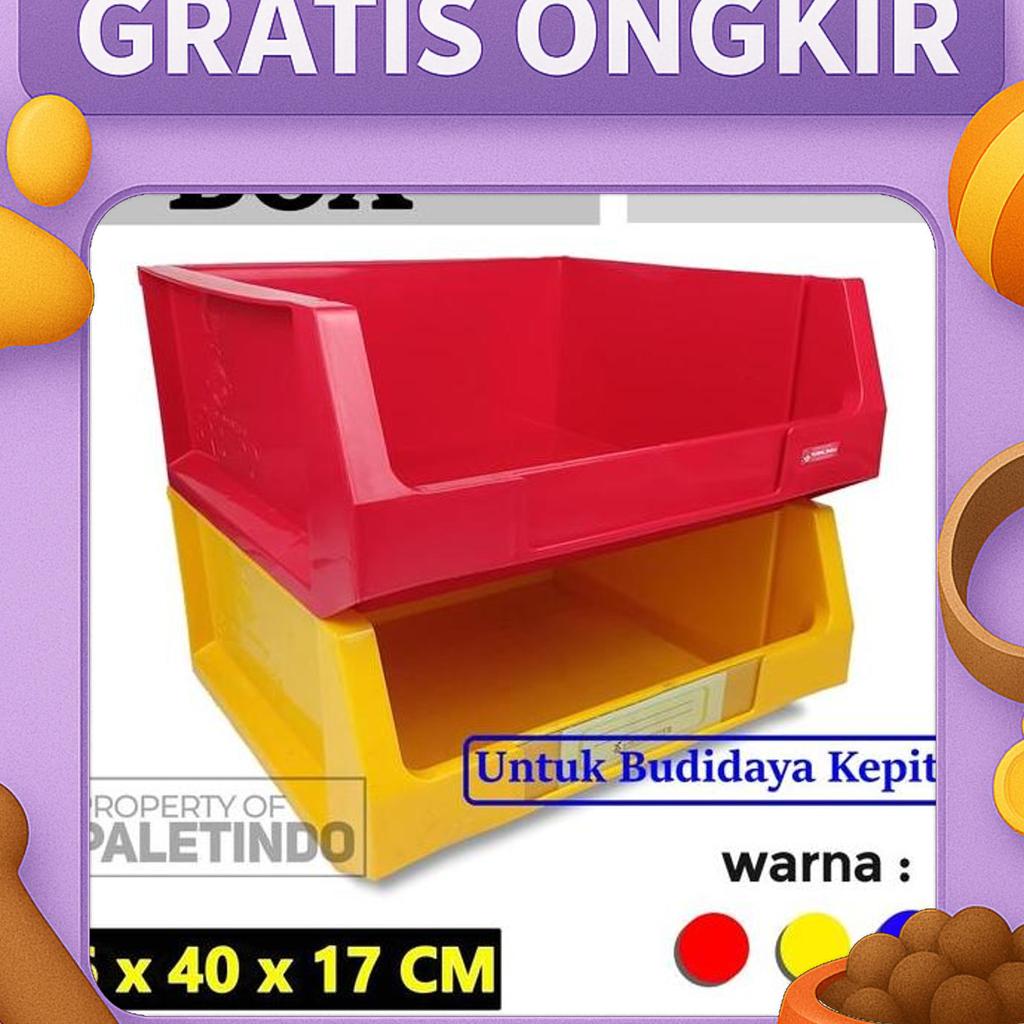 Crab House Box/ Kandang Budidaya Kepiting Src 20