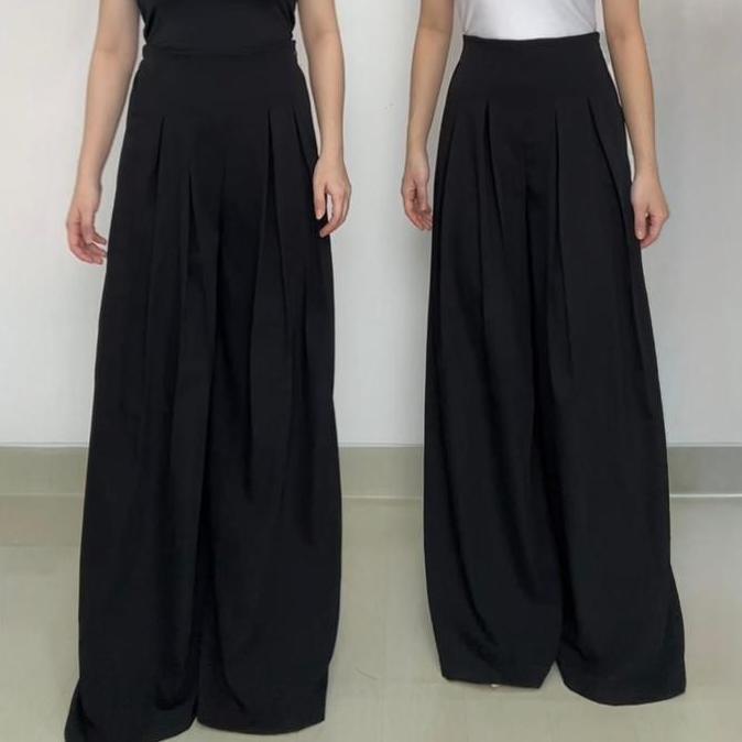 Faye - NAIRA PANTS  Kulot Wide Pants| Kulot Rok | Kulot Korea | Celana Premium Panjang | Oversize Ce