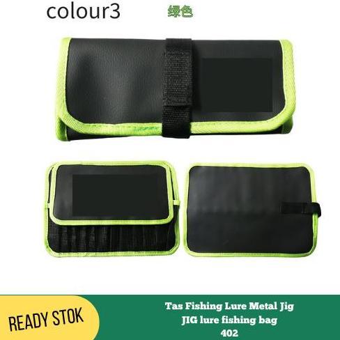 Tas Fishing Lure Metal Jig JIG lure fishing bag 402