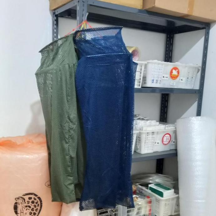 Korang Koja Ikan bahan Eiger kuat tdk mudah robek panjang 120 cm.