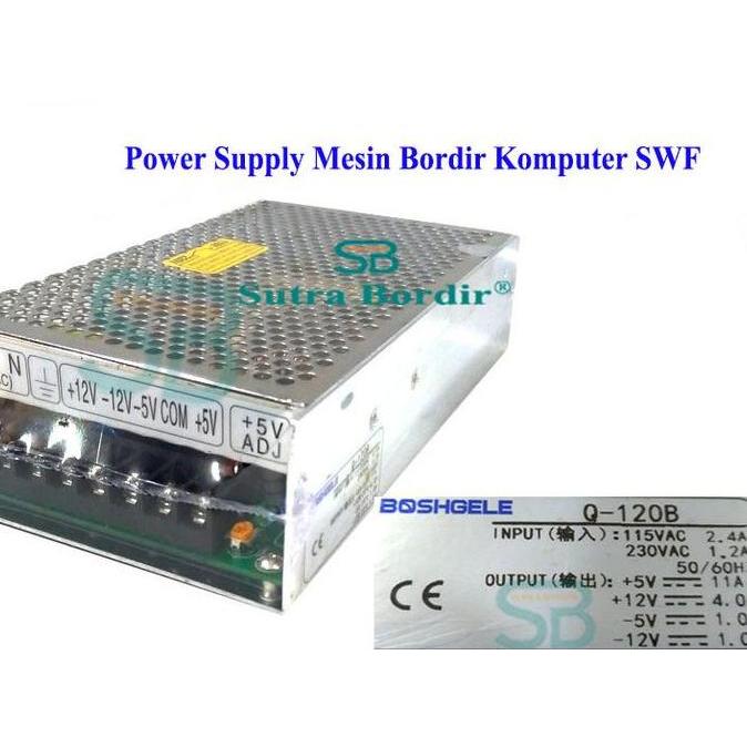 power supply swf sarang tawon swf Power Supply SWF Mesin Bordir Komputer SWF Sarang Tawon SWF Embroi