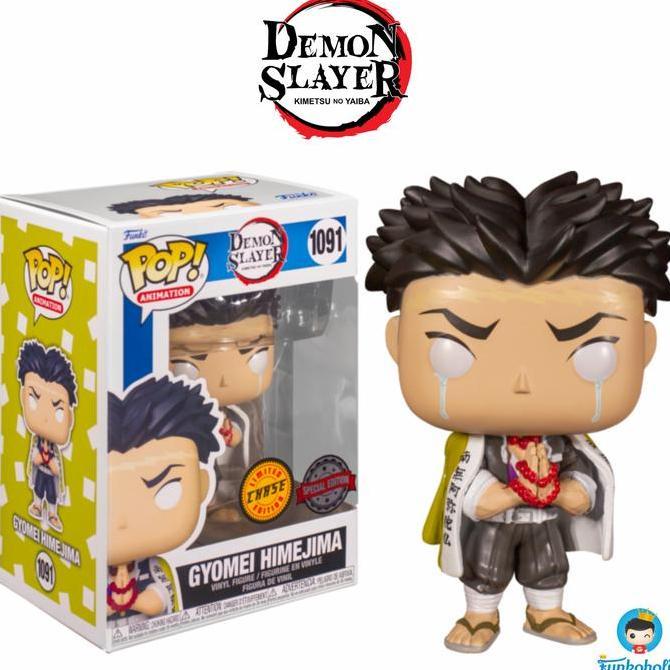 Funko Pop Demon Slayer - Gyomei Himejima Crying Chase Exclusive #1091