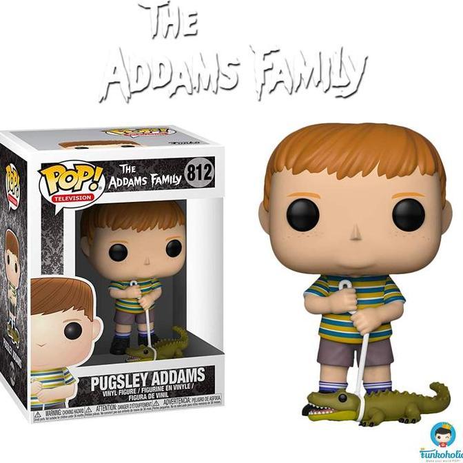 Funko Pop Television The Addams Family - Pugsley Addams #812