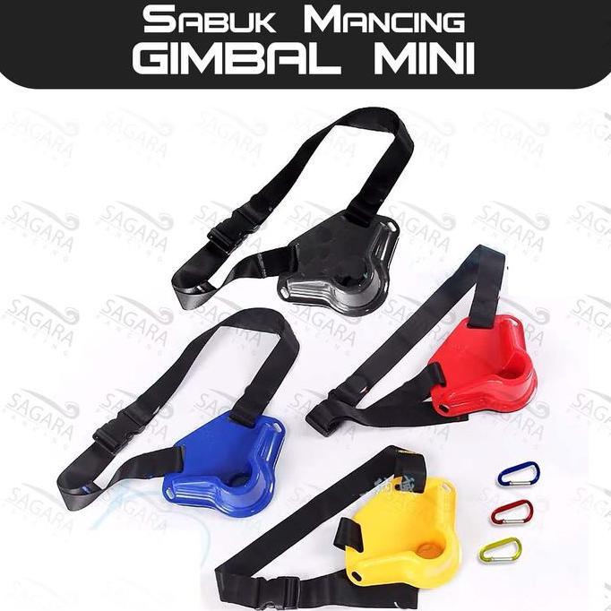 Sabuk Mancing | Gimbal Mini | Fighting Belt